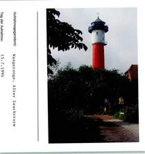 10132724 - 2946 Wangerooge Old Lighthouse Photo Mounted on Cardboard