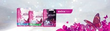 Private Extra Thin Pocket Assorted Pads Enjoy Natural Cotton Feel Sensation