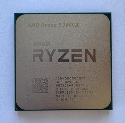 AMD Ryzen 5 3600X 3.80GHz 100-000000022 CPU Prozessor