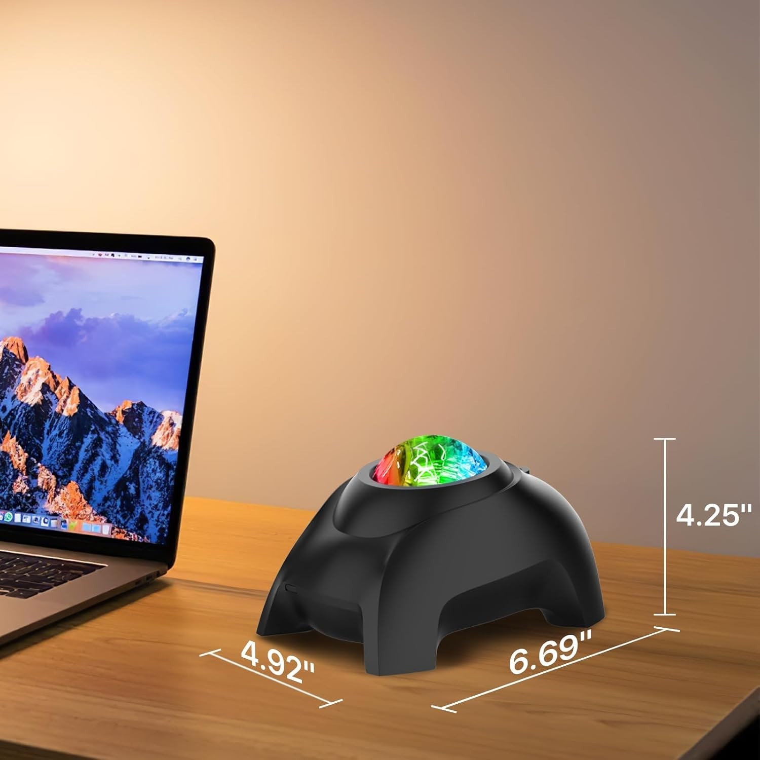 Aurora Galaxy Projector with Bluetooth Speaker