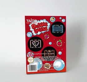 Bubble Bobble UKV PAL Nintendo NES Empty Handmade Replacment Box Only