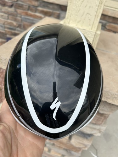 CASCO ciclismo SPECIALIZED TT2 AERO (52-58cm XS-S) con custodia - Foto 6 di 15