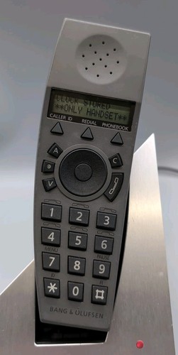 Bang & Olufsen BeoCom 6000 telefono cordless casa telefono e base non testato - Foto 4 di 21