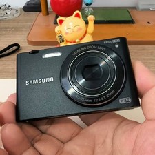 Samsung MV900f 16.3MP Selfie Digital Camera 5x Optical Zoom Wi-Fi Blacck Tested