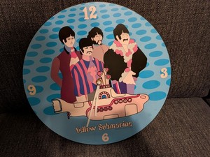 Beatles Yellow Submarine Clock | eBay