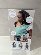 MOBY ELEMENTS BIRTH+ (8-33 LBs, 3.6-15 KG) WRAP BABY CARRIER