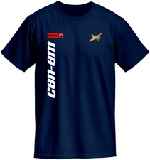 CAN AM TEAM BRP ROTAX RACING  Logo funny T shirt Made In USA Size S -5XL