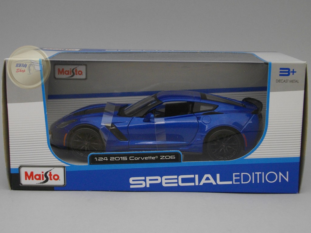 Chevrolet Corvette Z06 (2015) - Maisto 1:24 - MA31133BL