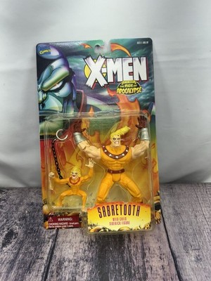 Marvel Toys X-Men After Xavier: Age of Apocolypse Sabretooth Action Figure