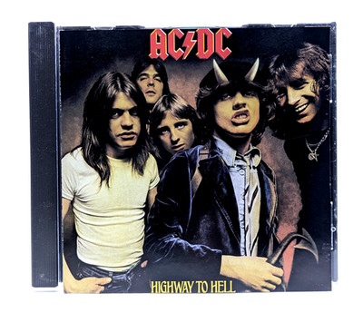 AC/DC Highway to Hell 1979 CD Heavy Metal Graded Ex or Better