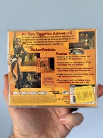Tomb Raider Chronicles and Tomb Raider Last Revelation for Sega Dreamcast! Ex!