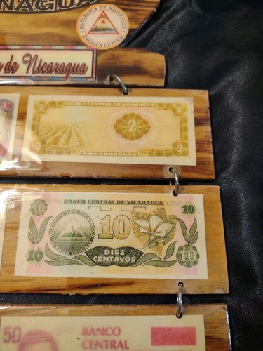 Nicaraguan Wood Cascading Money Wall Decor - Picture 12 of 14