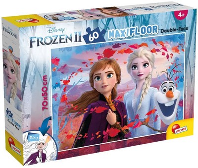Disney Puzzle Df Maxi Floor 60 Frozen 2 (Puzzle) | Spiel | 72286 | 2021