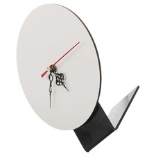  Sublimation Wall Clock Blank: Wood DIY Make Your Own Clock Round Printing