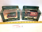 (2) 1930 Anheuser Busch Chevy Panel & Delivery Trucks Diecast 1:43 Scale Ertl