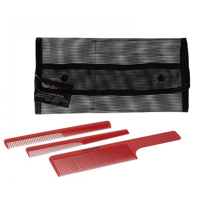 Kämme Für Haare BABYLISS Pro Set Von 3 Barber Kämmen