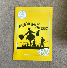 The Sound of Music - Little Theatre Company 1981 Programme