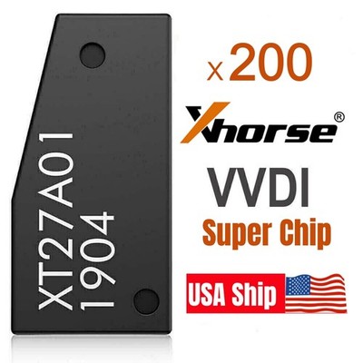 200x Xhorse VVDI Super Chip XT27A01 Transponder for VVDI2 Mini Key Tool/VVDI MAX