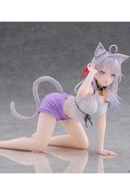 Alya Figur Alya Sometimes Hides Her Feelings Cat Ear Statue Desktop Cute 13cm