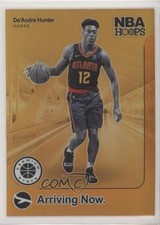 2019 Panini NBA Hoops Premium Stock Arriving Now Orange De'Andre Hunter #14 0k4