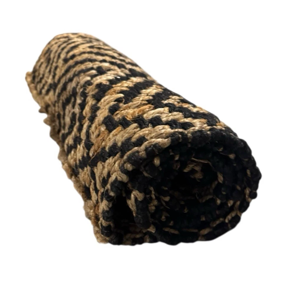 SAFAVIEH Natural Fiber Beige 3 ft. x 10 ft. Solid Runner Rug - Image 4 of 4