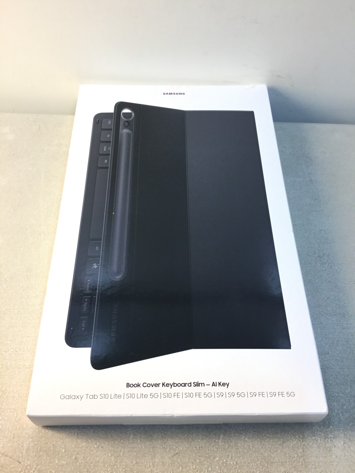 Samsung  Book Cover Keyboard Slim Galaxy Tab S10 Lite 5G| S10 5G  | S9 FE 5G