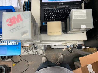 Lot of 17 tape cartridges for DEC TK 50 drive