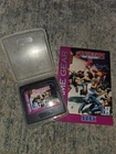 Streets of Rage 2, Game Gear, with manual, untested