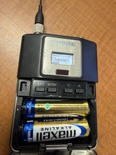 Shure AD1 Wireless Bodypack Transmitter k53 LEMO3