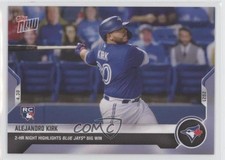 2021 Topps Now /714 Alejandro Kirk #154 1c7
