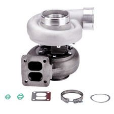 Gt45 V-band T4 Turbo Turbocharger Huge 600hp Boost Ar 1.05 0.66 Oil Cooled Gt45 V-band T4 Turbo Turbocharger Huge 600hp Boost Ar 1.05 0.66 Oil Cooled