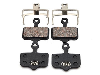 2x SRAM Level, RED, Force, Rival, Apex (2-Kolben) Semi Metallic Scheibenbremsbeläge