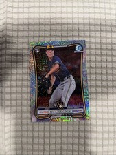 Jacob Misiorowski 2026 Bowman Mojo Refractor ...