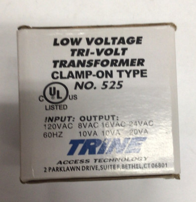 Trine 525 transformer 120VAC new