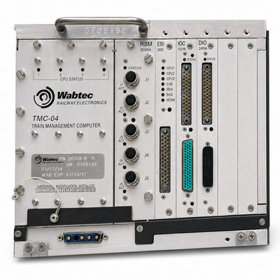 WABTEC TMC-04 26938-8 | Locomotive Train Management Computer | Railroad