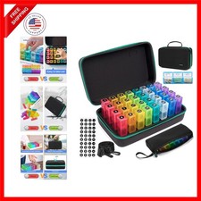 Monthly Pill Organizer 3 Times a Day, 31 Day Pill Organizer 3 Times a Day, M...