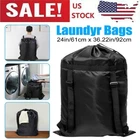 Extra Large Laundry Bag Backpack Heavy Duty Washing Clothes Drawstring 61x92 CM