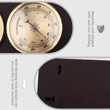 Traditional Weather Station Barometer Thermometer Hygrometer Weather Station AU — image 7