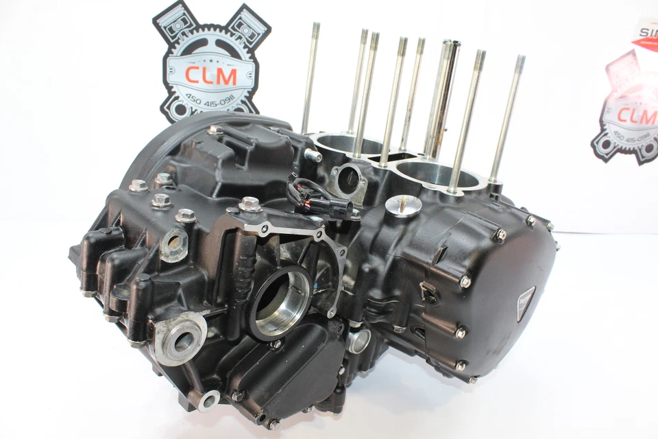 Triumph Thruxton 900 2012 cárter negro T1160118 Foto 3 de 4