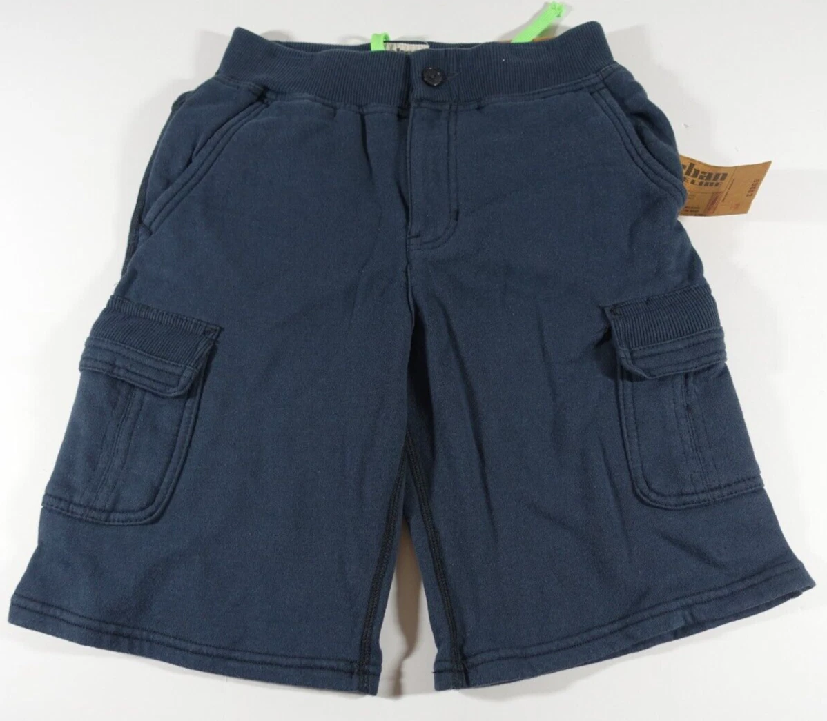 Short De Survêtement Garçon George, Coton Bleu, Taille 6-7 Ans, Très Bon état