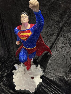 Superman Swarovski Myriad | eBay