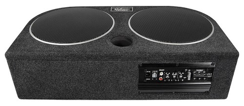 Hifonics 20cm 20.3cm Interna Amp Bass Box Audio Auto Sub Woofer Nascosto Slim - Foto 5 di 8