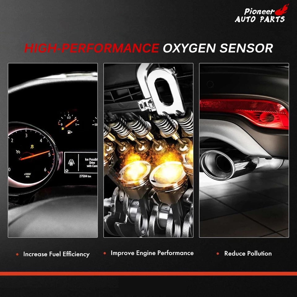 2Pcs Up+Downsteram Oxygen O2 Sensor Kit For Nissan Altima 2.5L L4 2008-2011 - Image 4 of 4