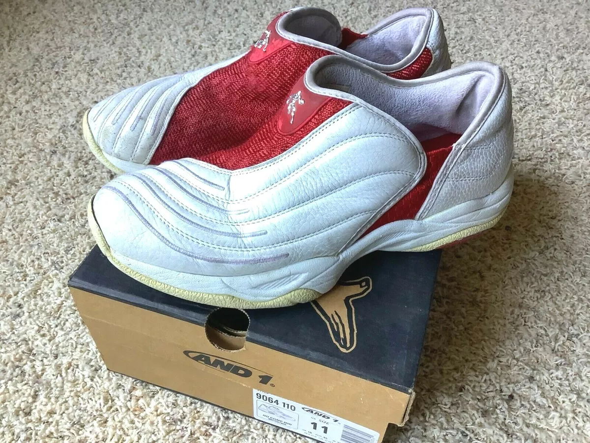 And1 slip hotsell on sneakers