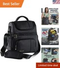 Lunch Bag & Lunch Box for Men and Women - Premium Materials, Extra Large Capa...