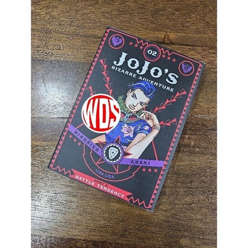 Jojo's Bizarre Adventure Manga Inglés P1 & P2 & P3 Juego Completo por Hirohiko Araki - Imagen 11 de 16