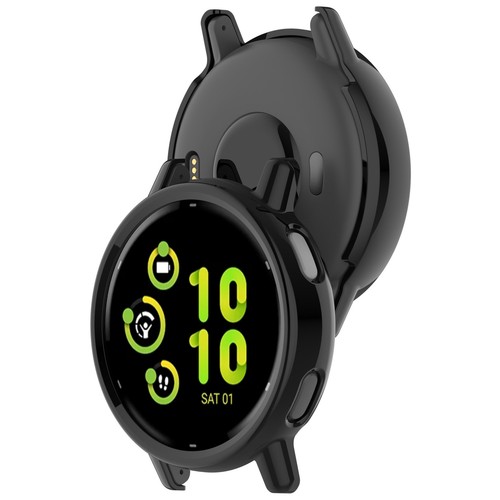PC Hard Bumper Frame Screen Protector Case Cover For Garmin Vivoactive 5 - Picture 12 of 22