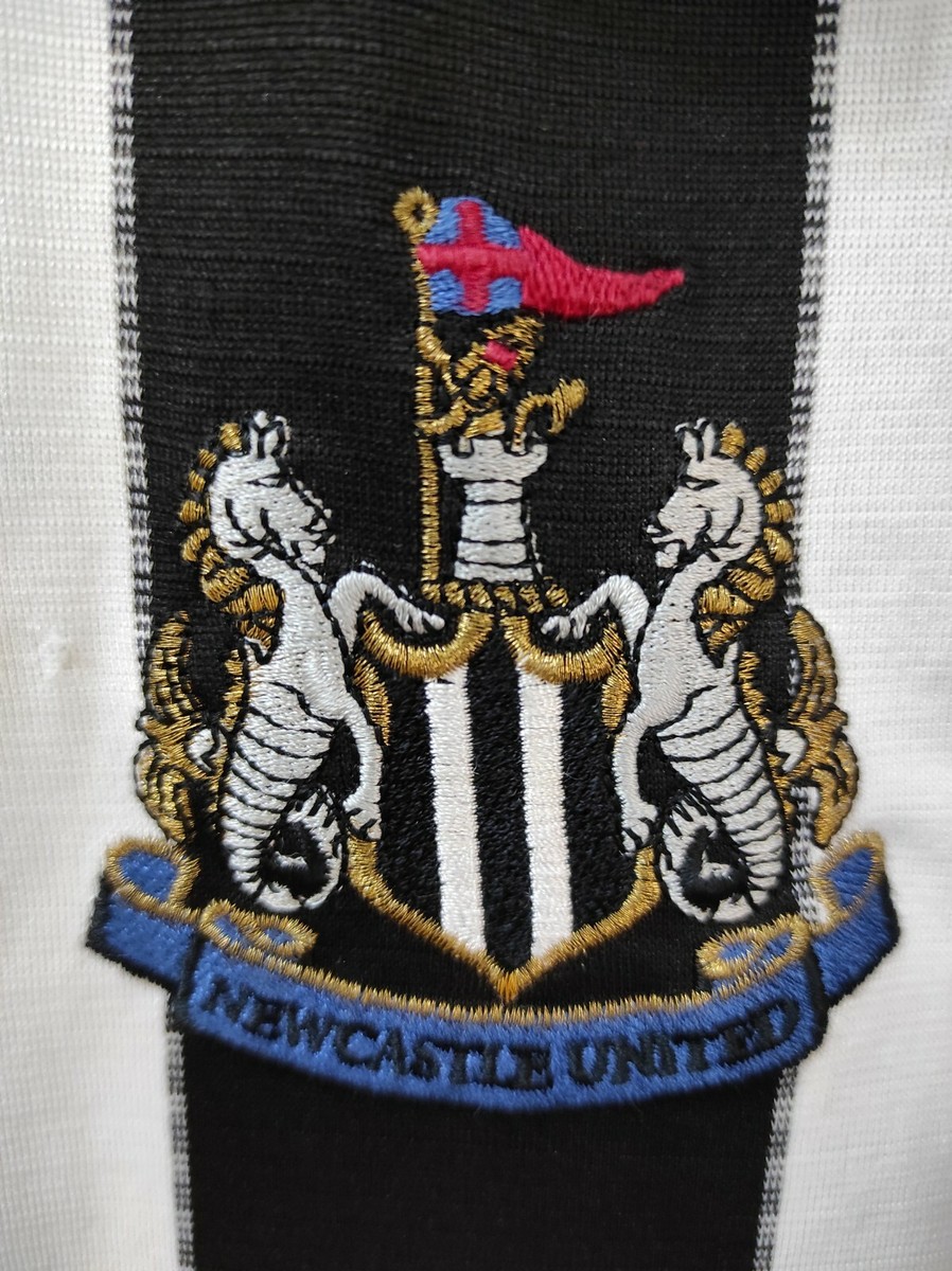 ウェア Newcastle United 1999/2000 Shirt NEWCASTLE UNITED 1999/2000 HOME SHIRT FOOTBALL SOCCER JERSEY