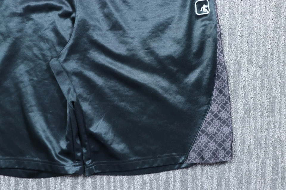 Pantalones Cortos de Baloncesto And1 Bolsillos Cintura Elástica Cordón Atlético Para Hombre 40x11 Foto 4 de 4