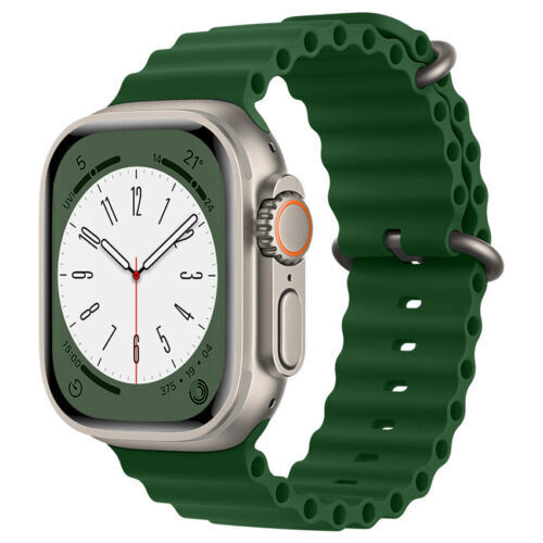 For Apple Watch Ocean Band Strap iWatch Ultra Series 9 8 7 6 5 4 3 SE 41/45/49mm - Picture 30 of 57